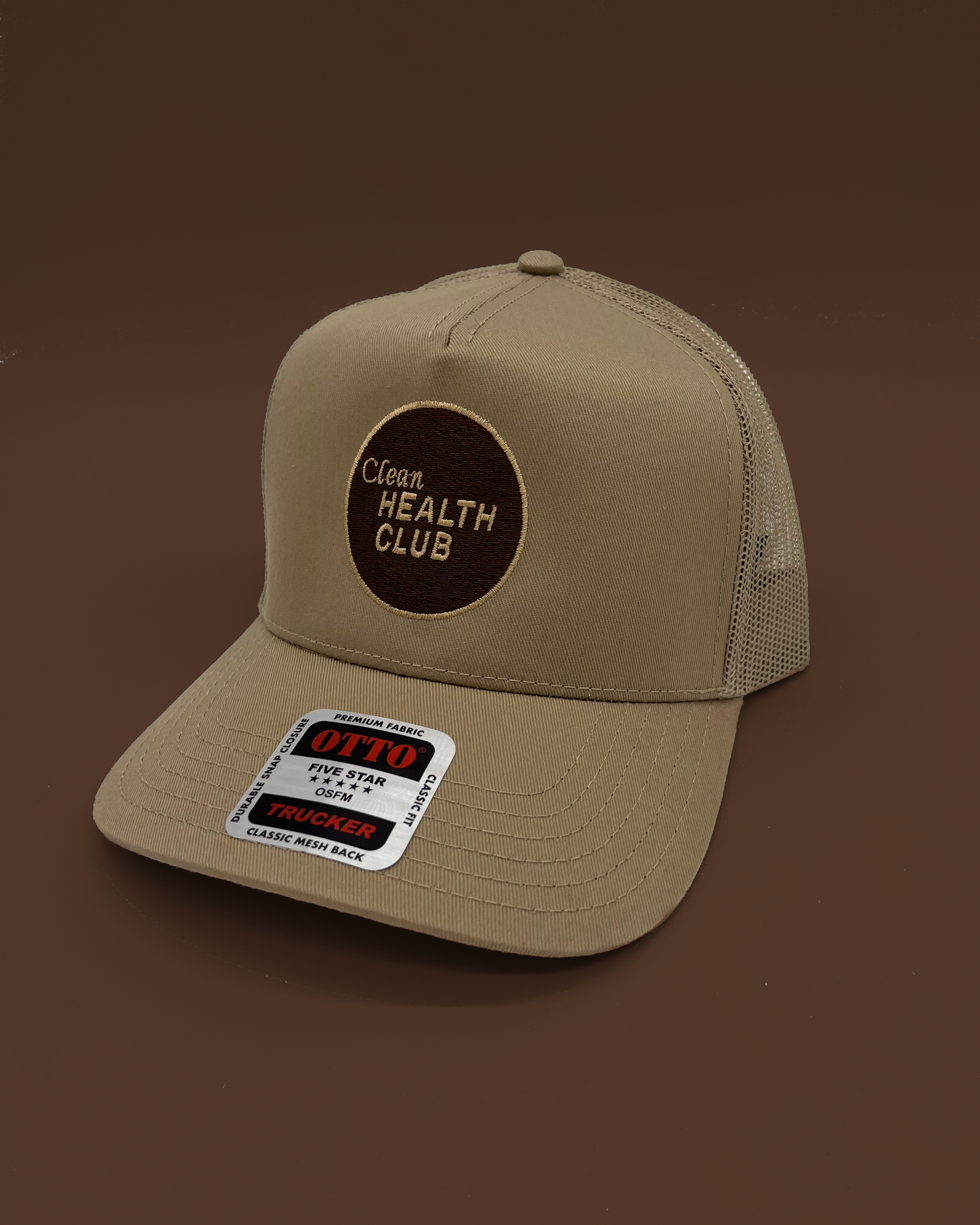 CLEAN HEALTH CLUB TRUCKER HAT