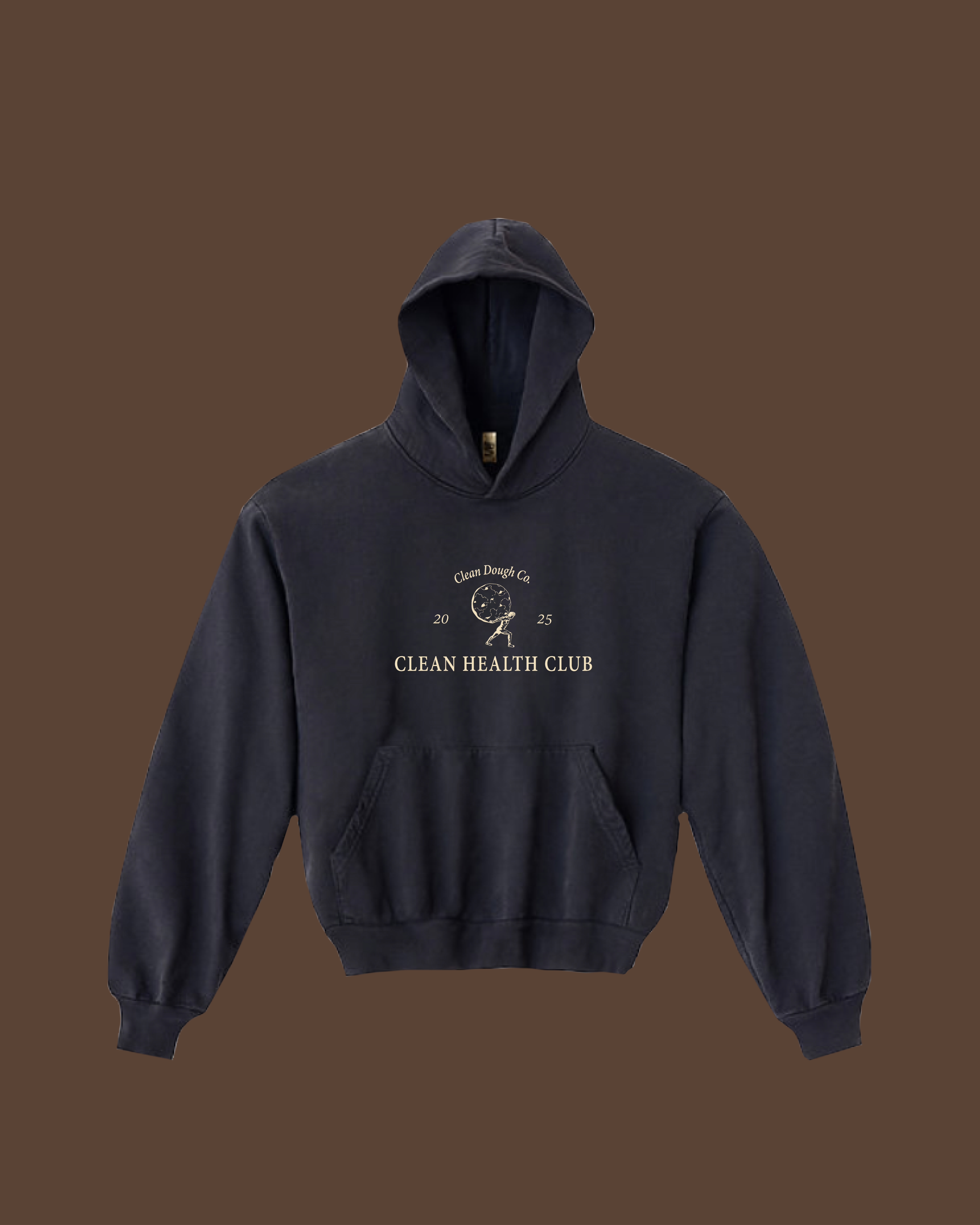 CLEAN HEALTH CLUB HOODIE