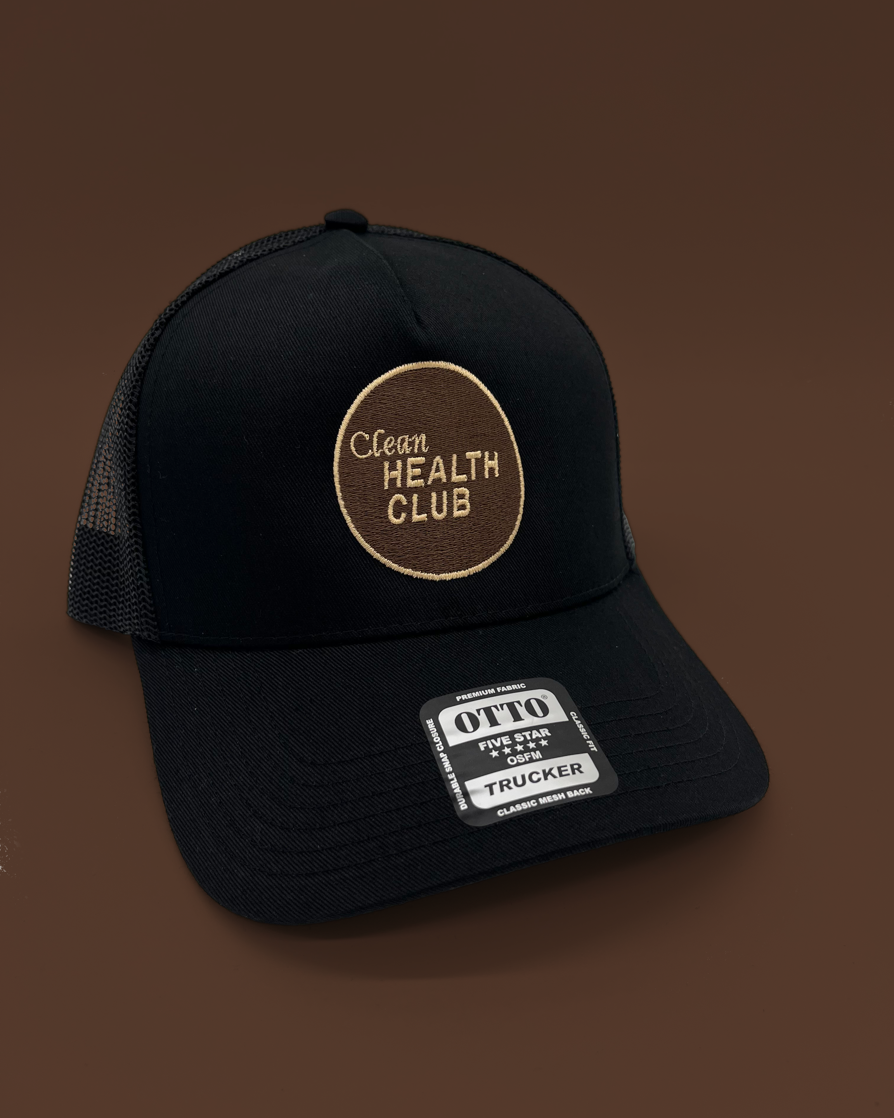 CLEAN HEALTH CLUB TRUCKER HAT