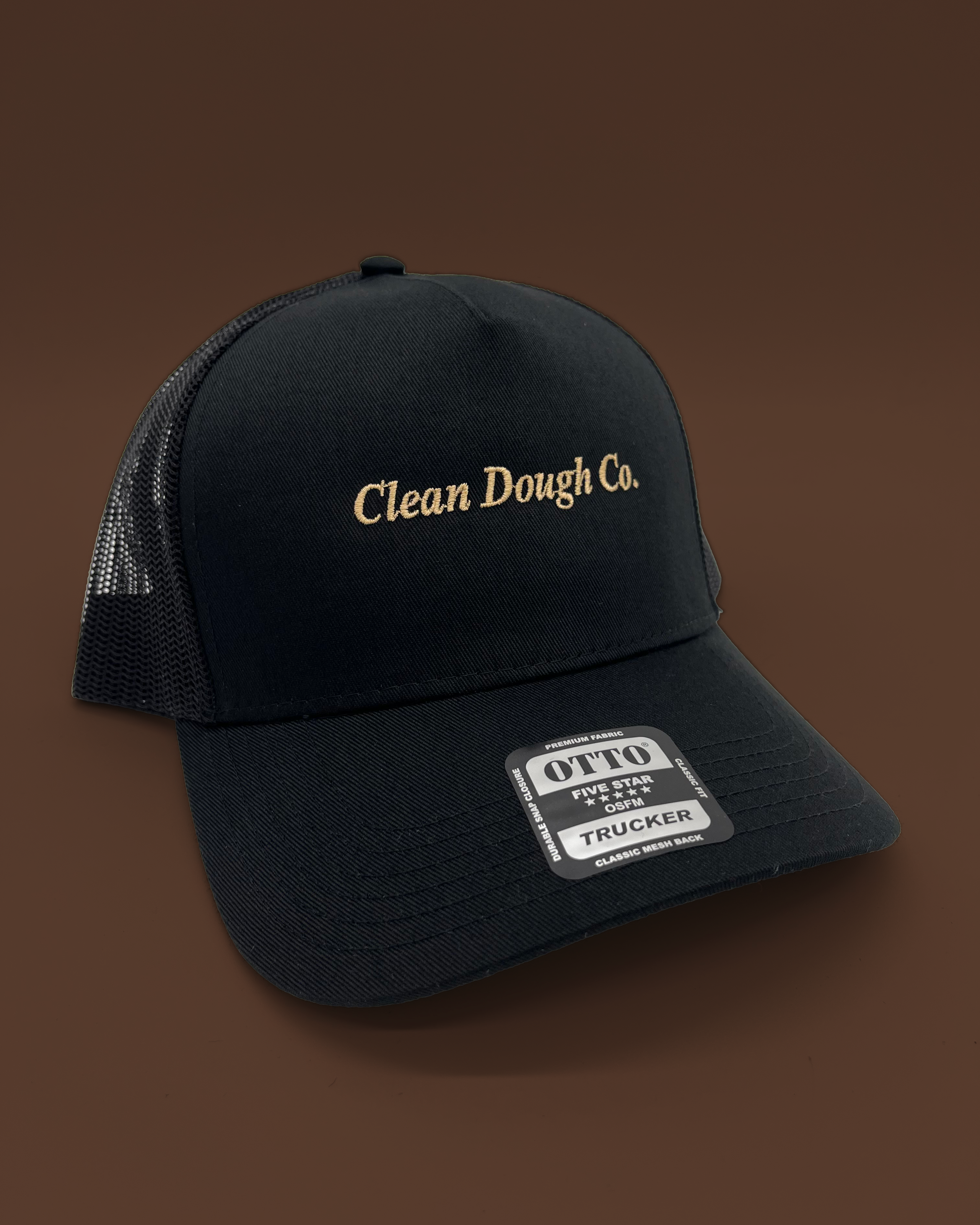 CLEAN DOUGH CO TRUCKER HAT