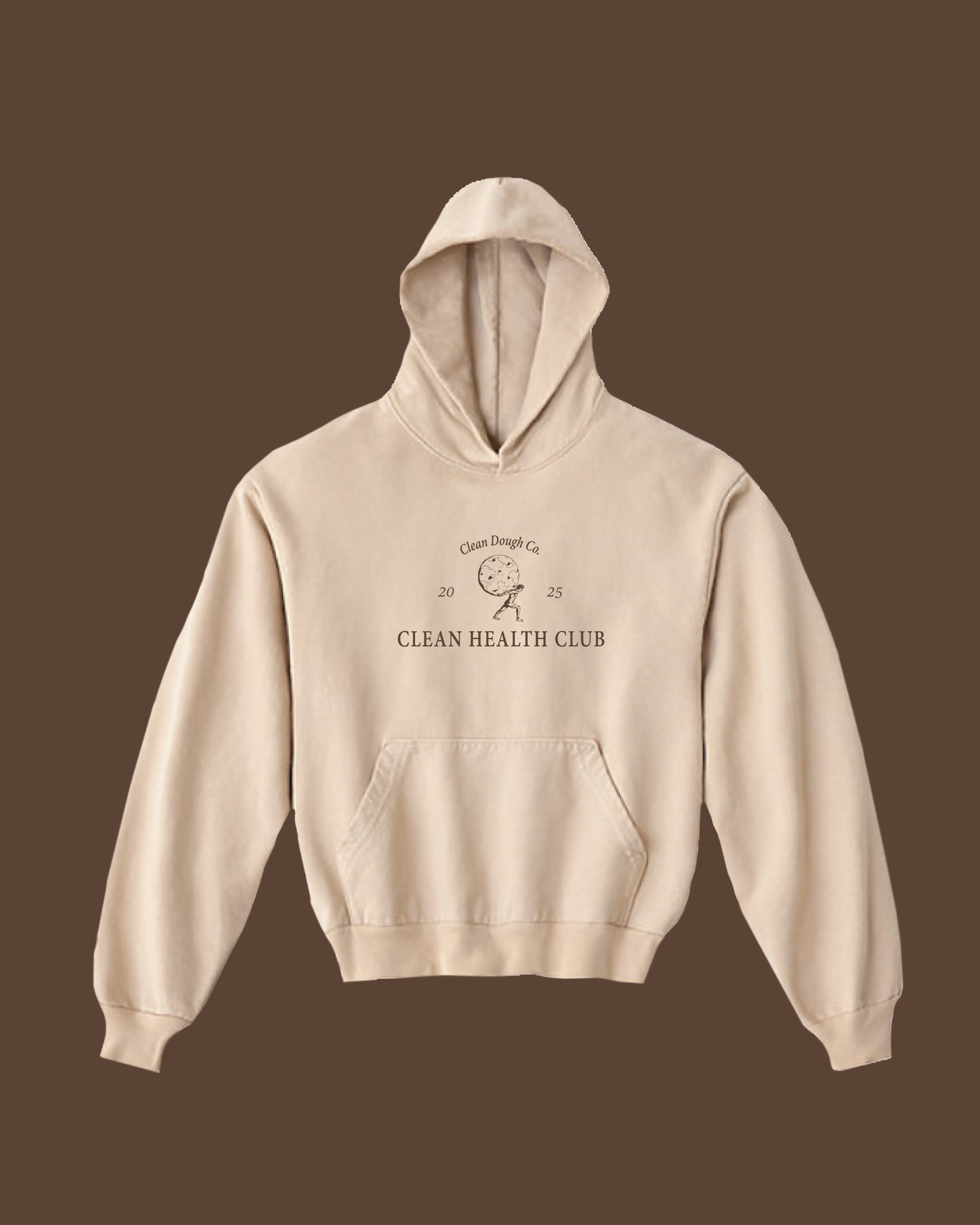 CLEAN HEALTH CLUB HOODIE