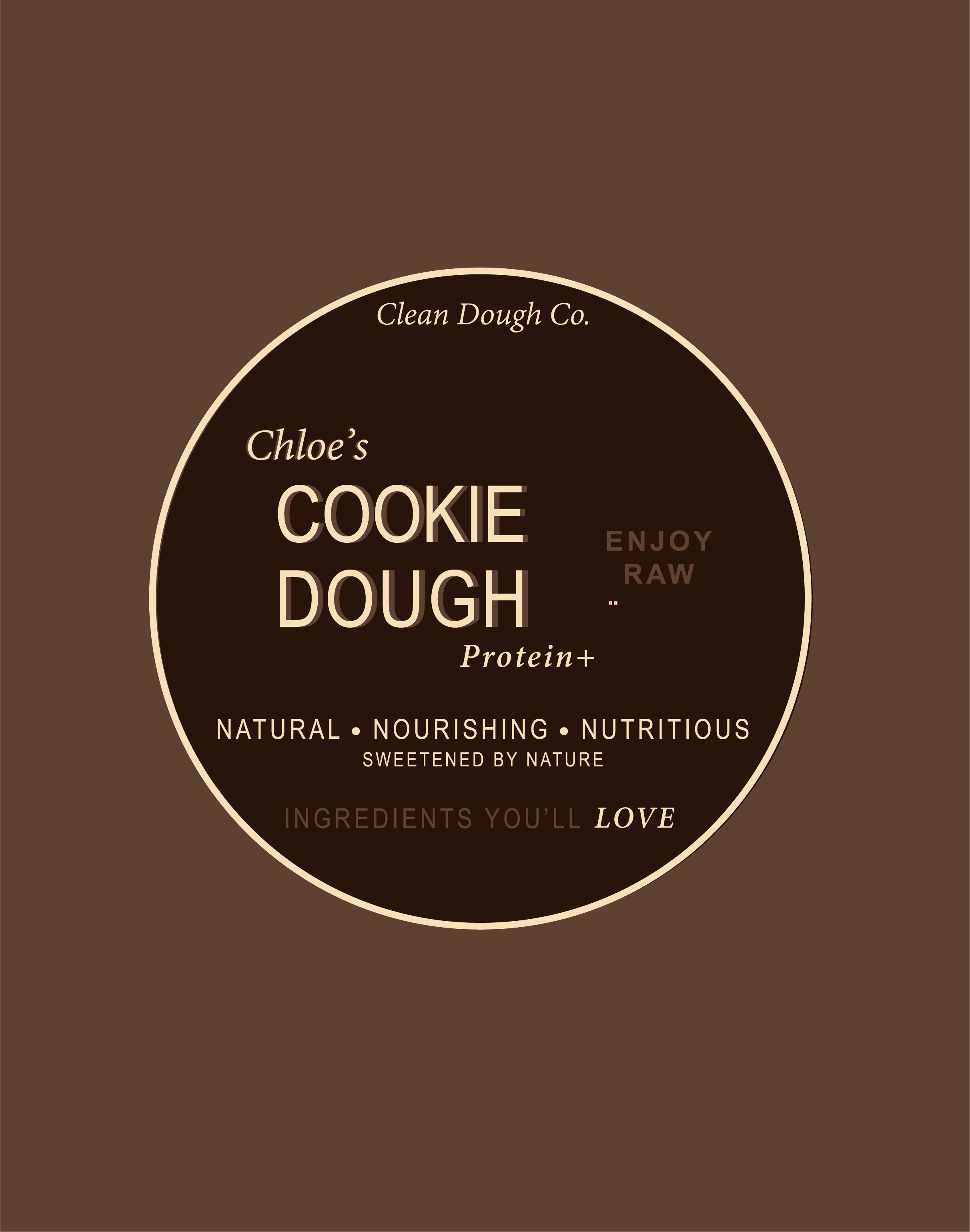 CHLOE'S COOKIE DOUGH + PROTEIN