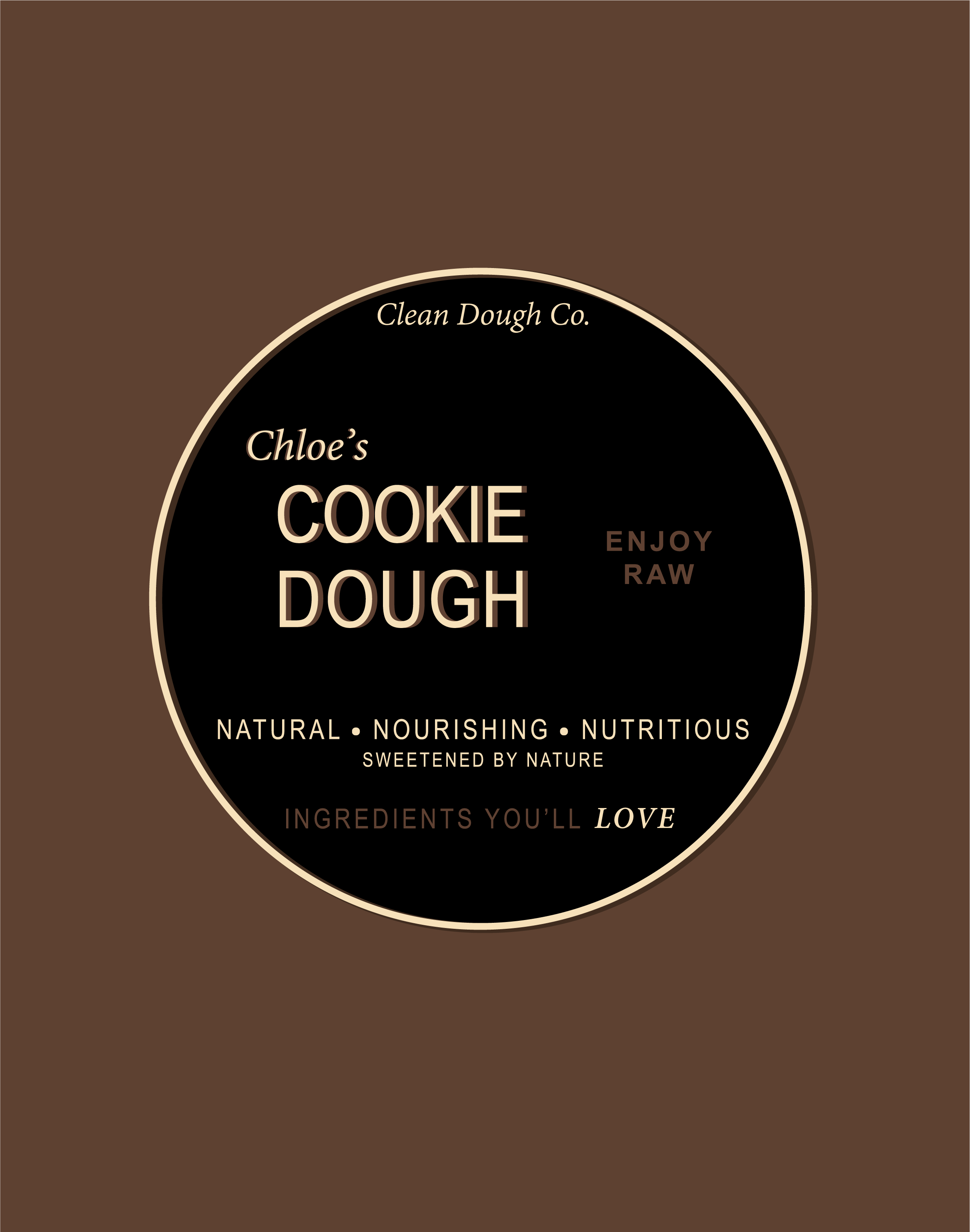 CHLOE'S COOKIE DOUGH